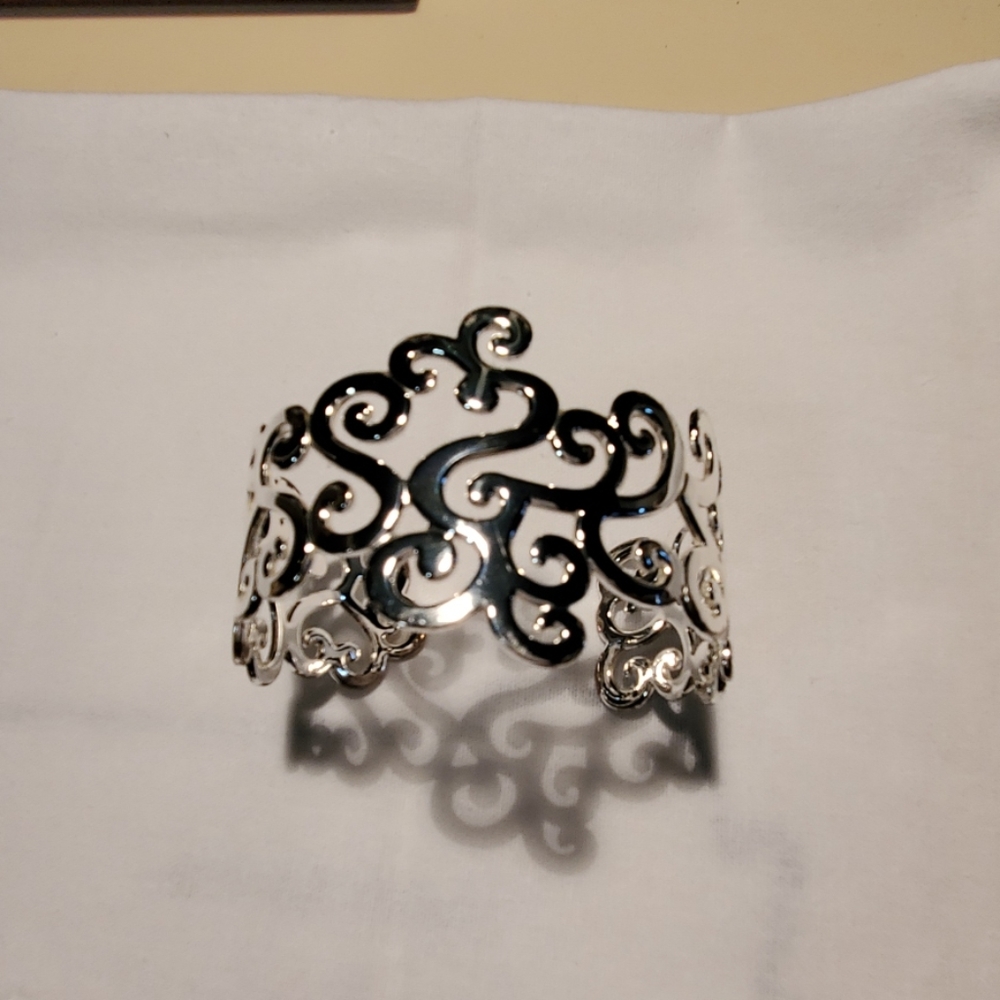 Touch of Silver cuff